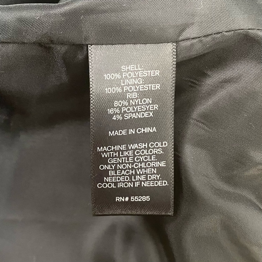 Express Camo Bomber Jacket Small NEW - Picture 4 of 4